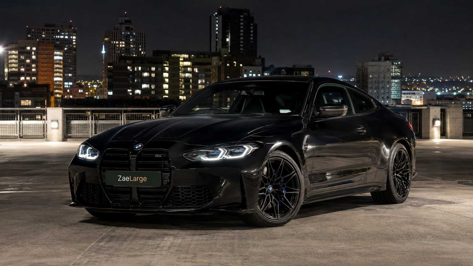 BMW M4 performance car hire in Cape Town